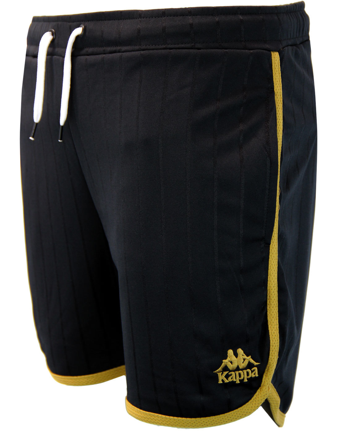 Dinamo KAPPA Retro 70s Tonal Stripe Piped Shorts