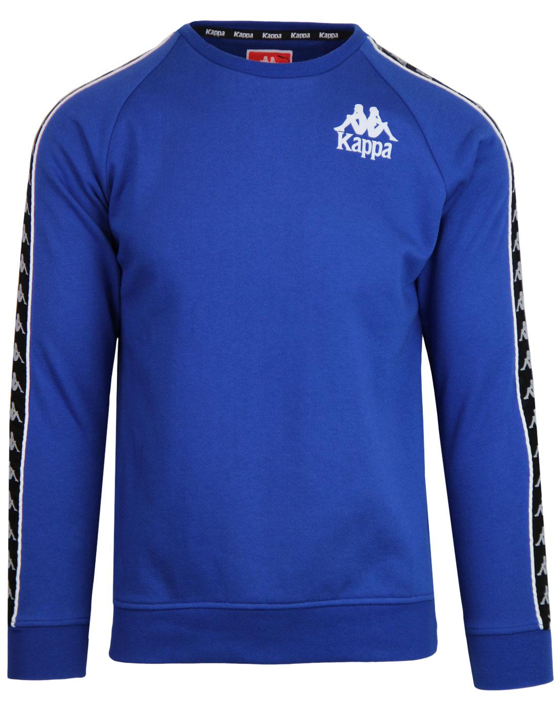 kappa sweatshirt blue