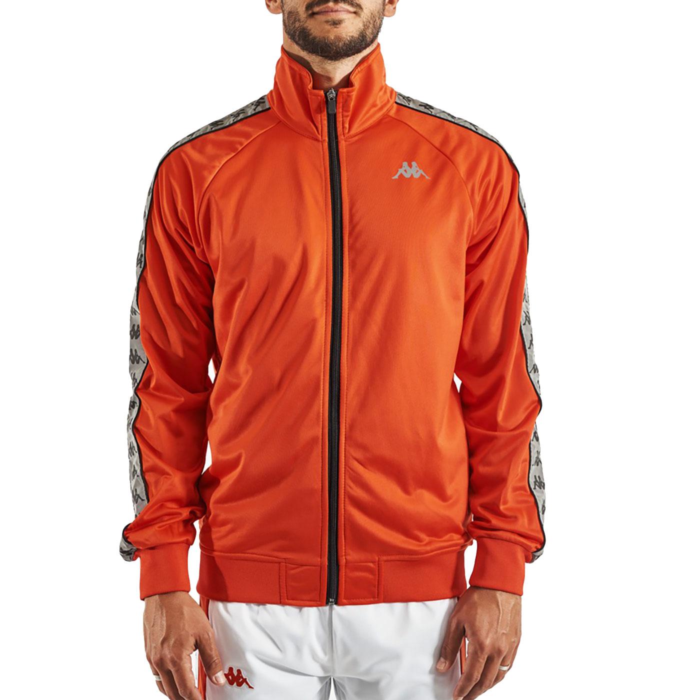 Orange kappa track discount jacket