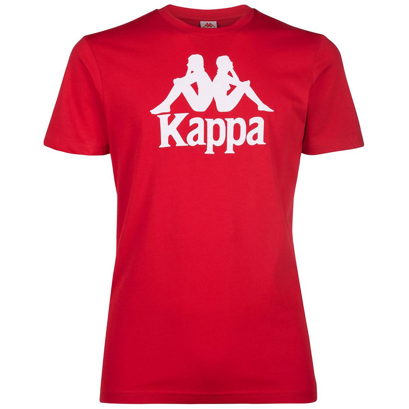 Estessi KAPPA Retro Eighties's Logo T-Shirt RED