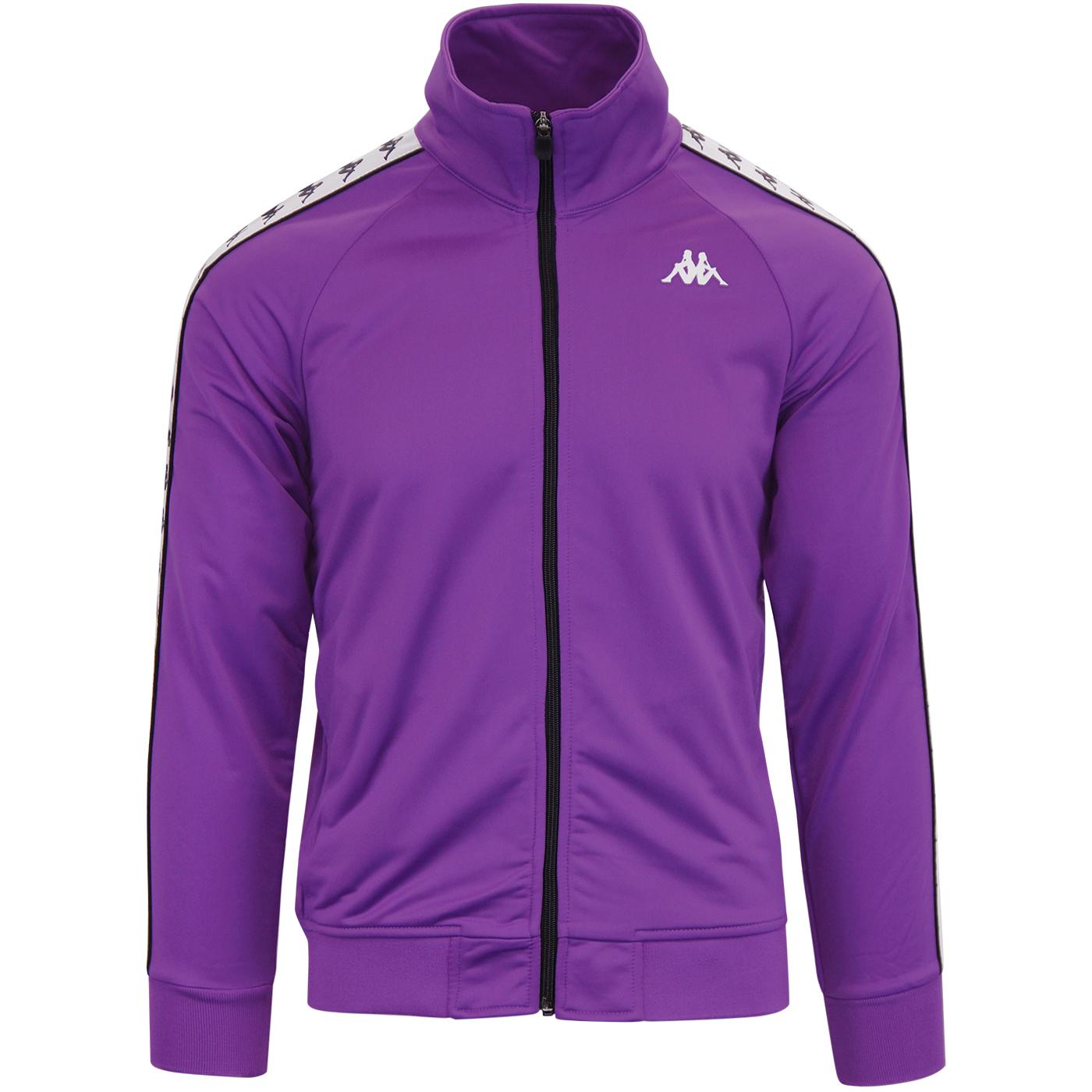 kappa purple jacket