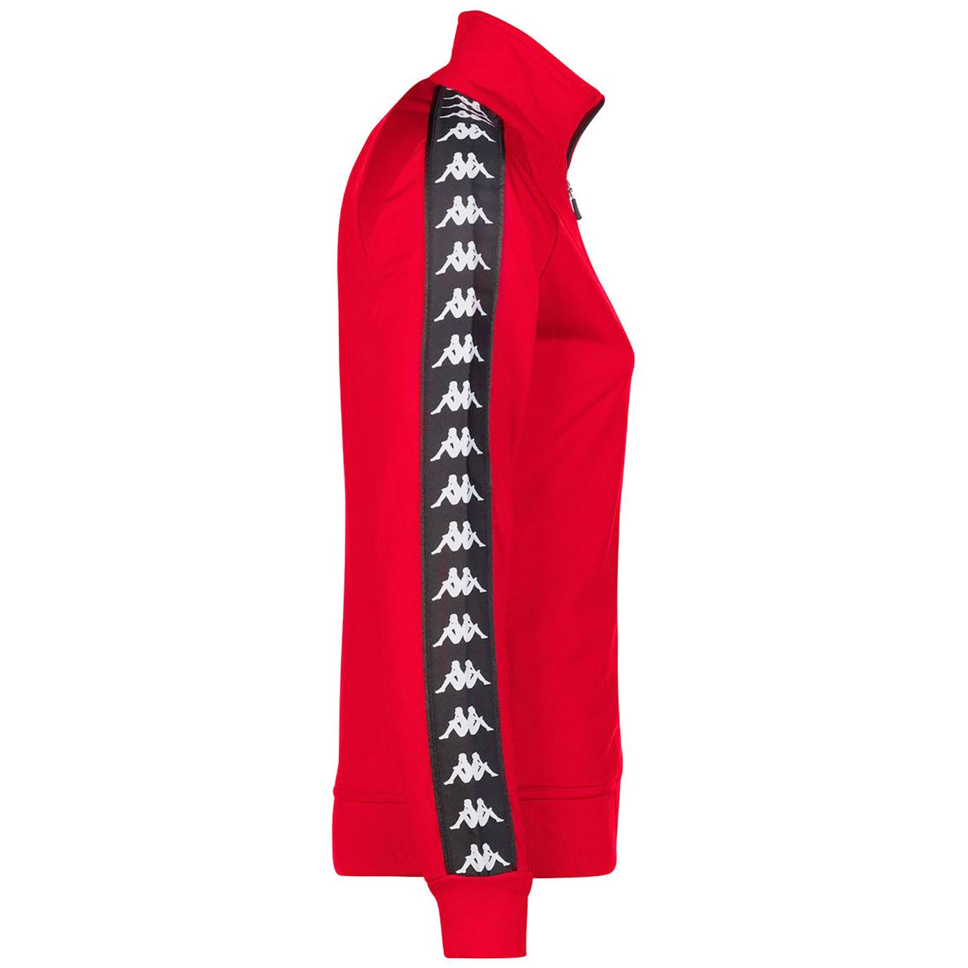 red kappa tracksuit womens