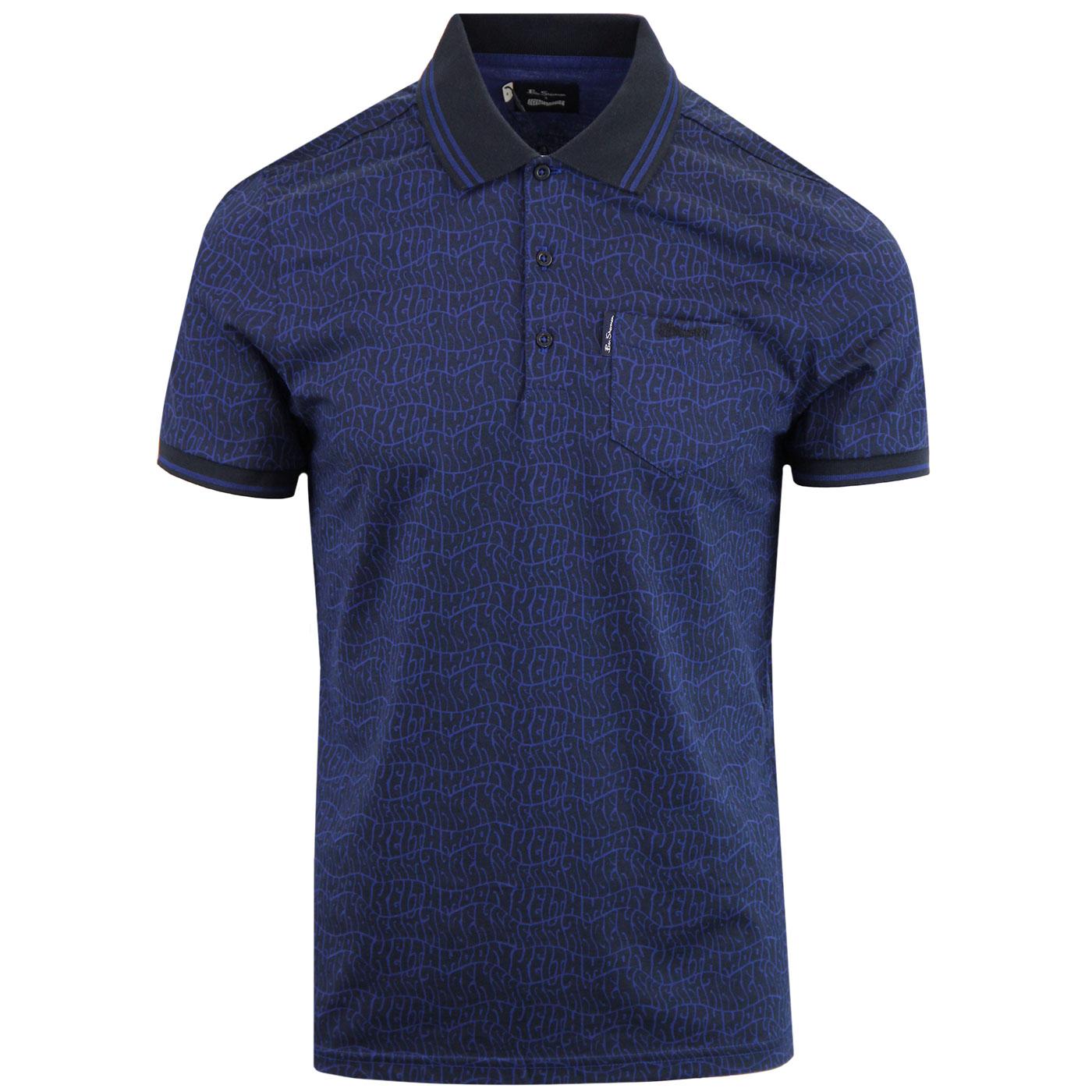 BEN SHERMAN x KEITH MOON Limited Edition Signature Polo