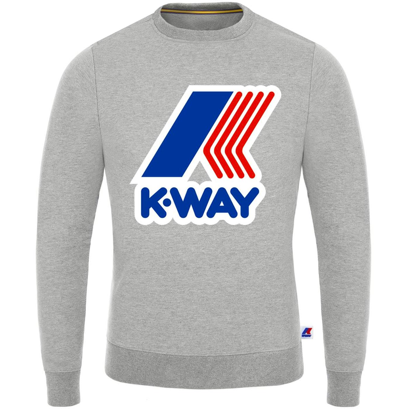 Augustine K-WAY Macro Logo Retro Sweatshirt (LG)