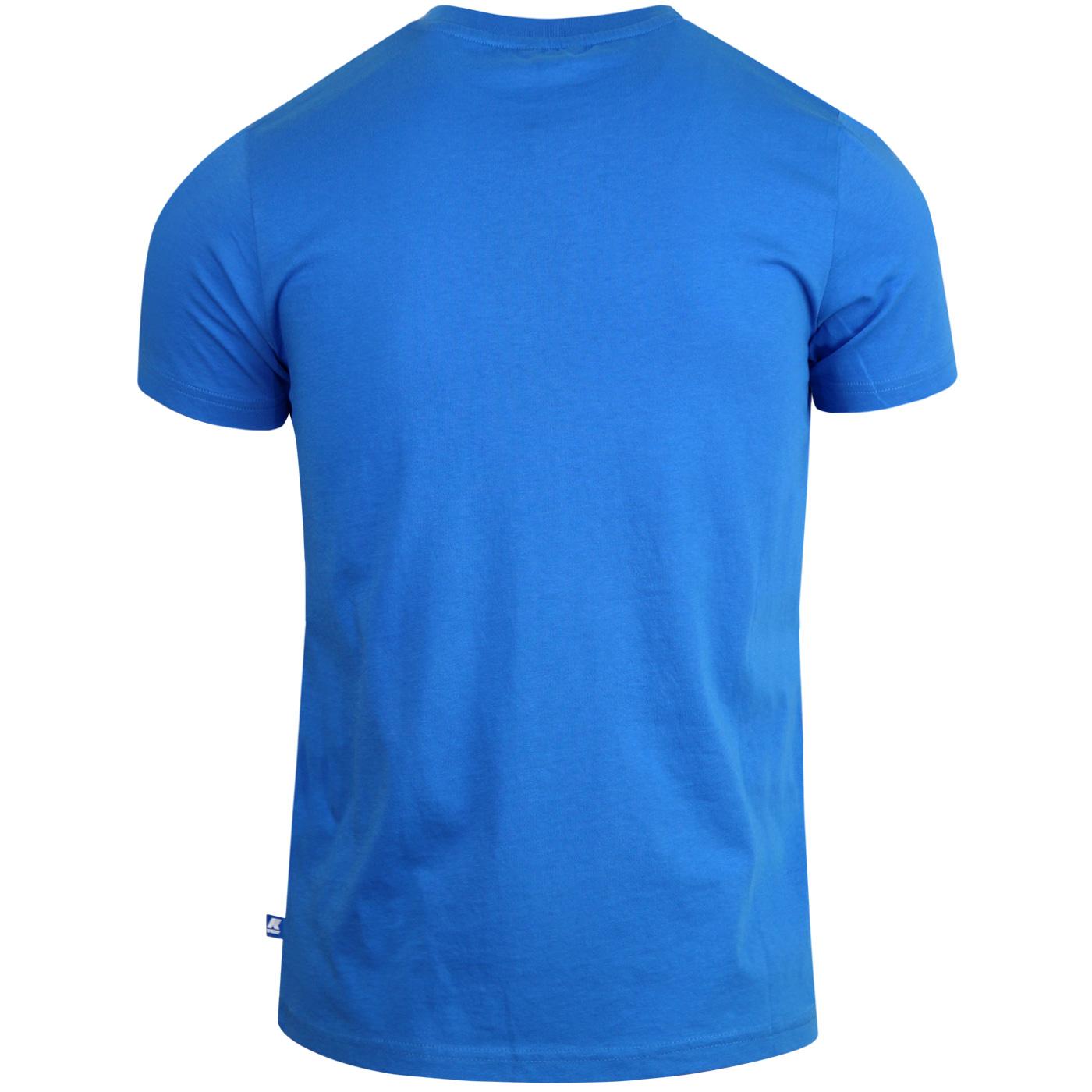 K-WAY Elliot men's Retro Indie Macro Logo T-shirt Blue France