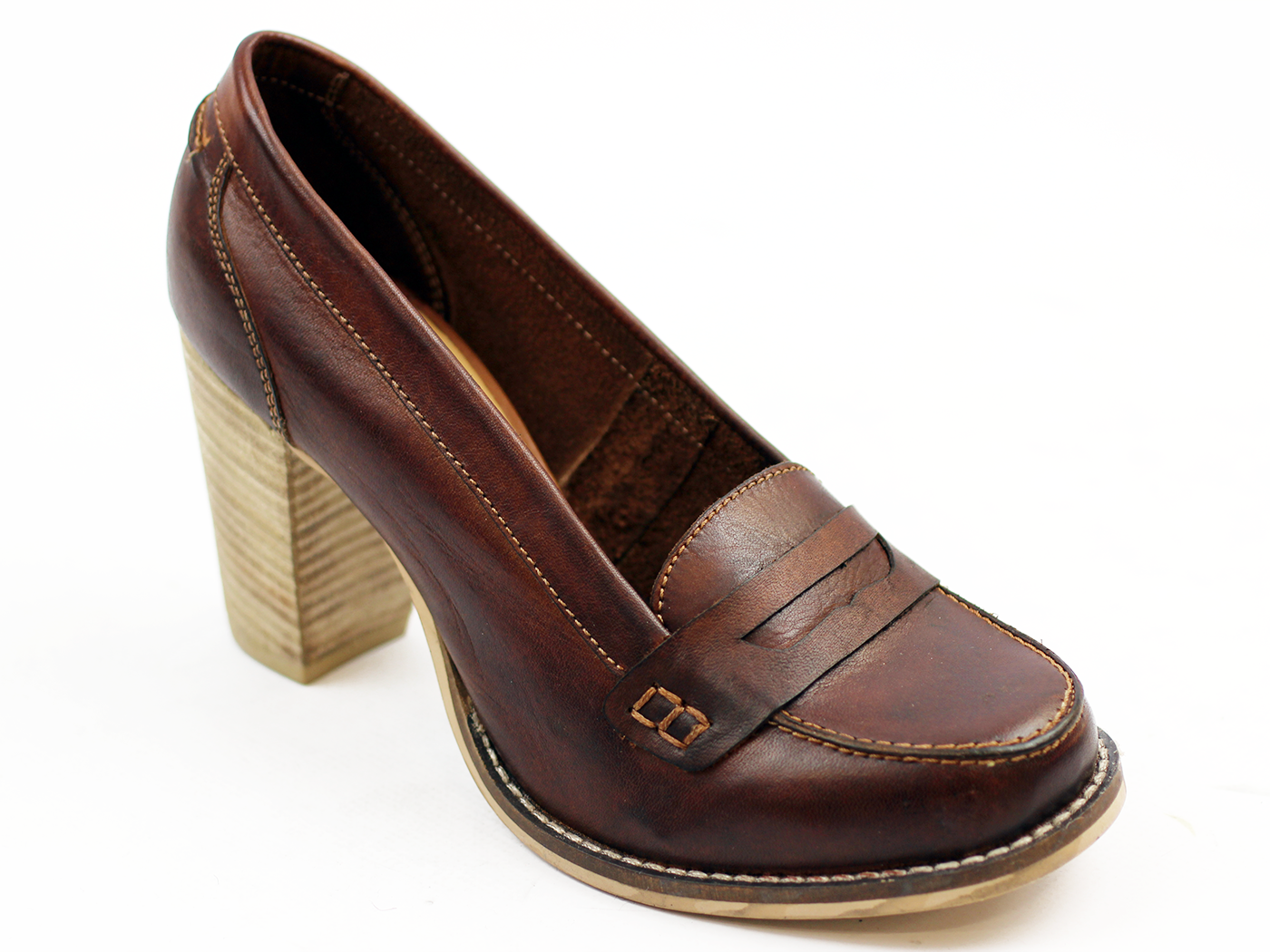 Florida Loafers LACEYS Retro 60s Heeled Loafers T