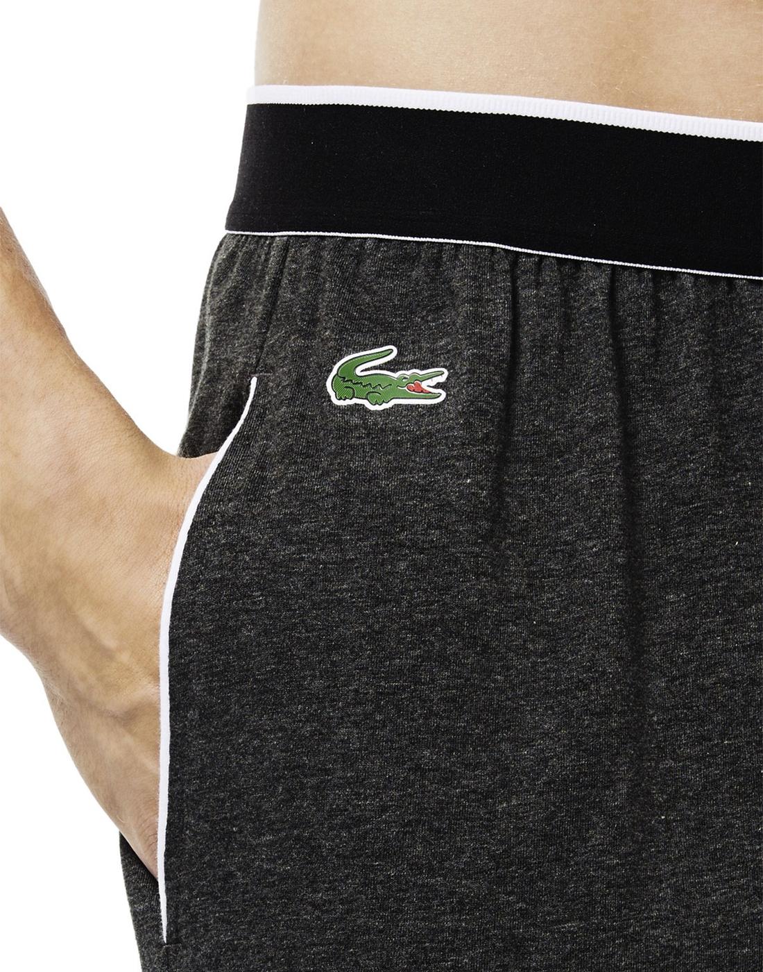 LACOSTE LOUNGEWEAR Men's Lounge Pants in Grey