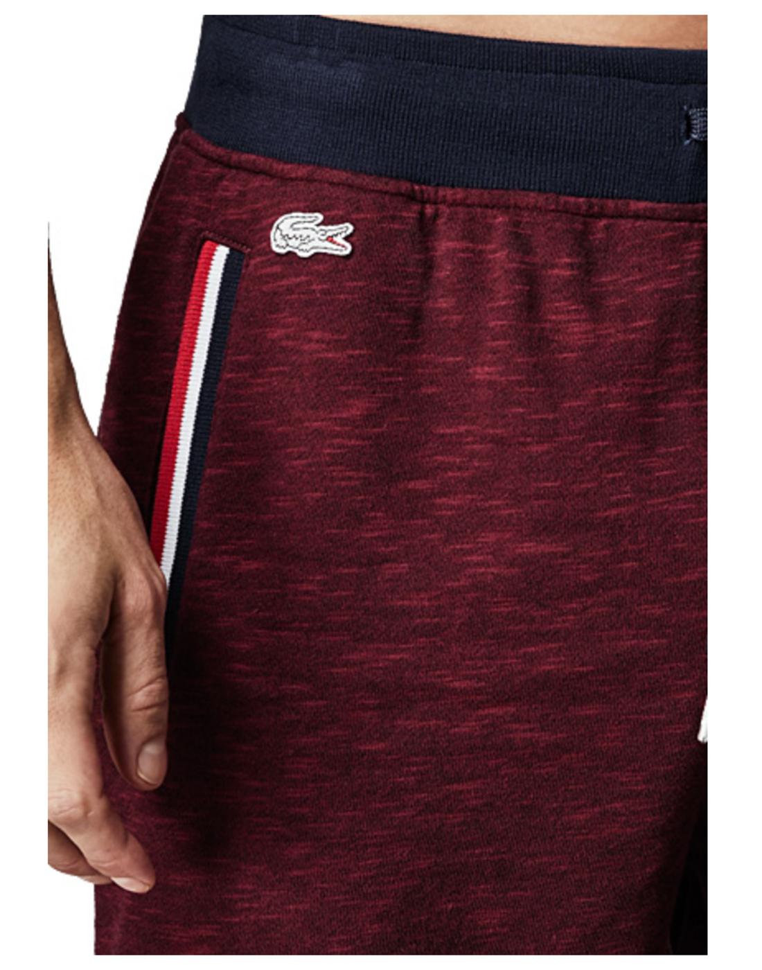 lacoste sleepwear shorts