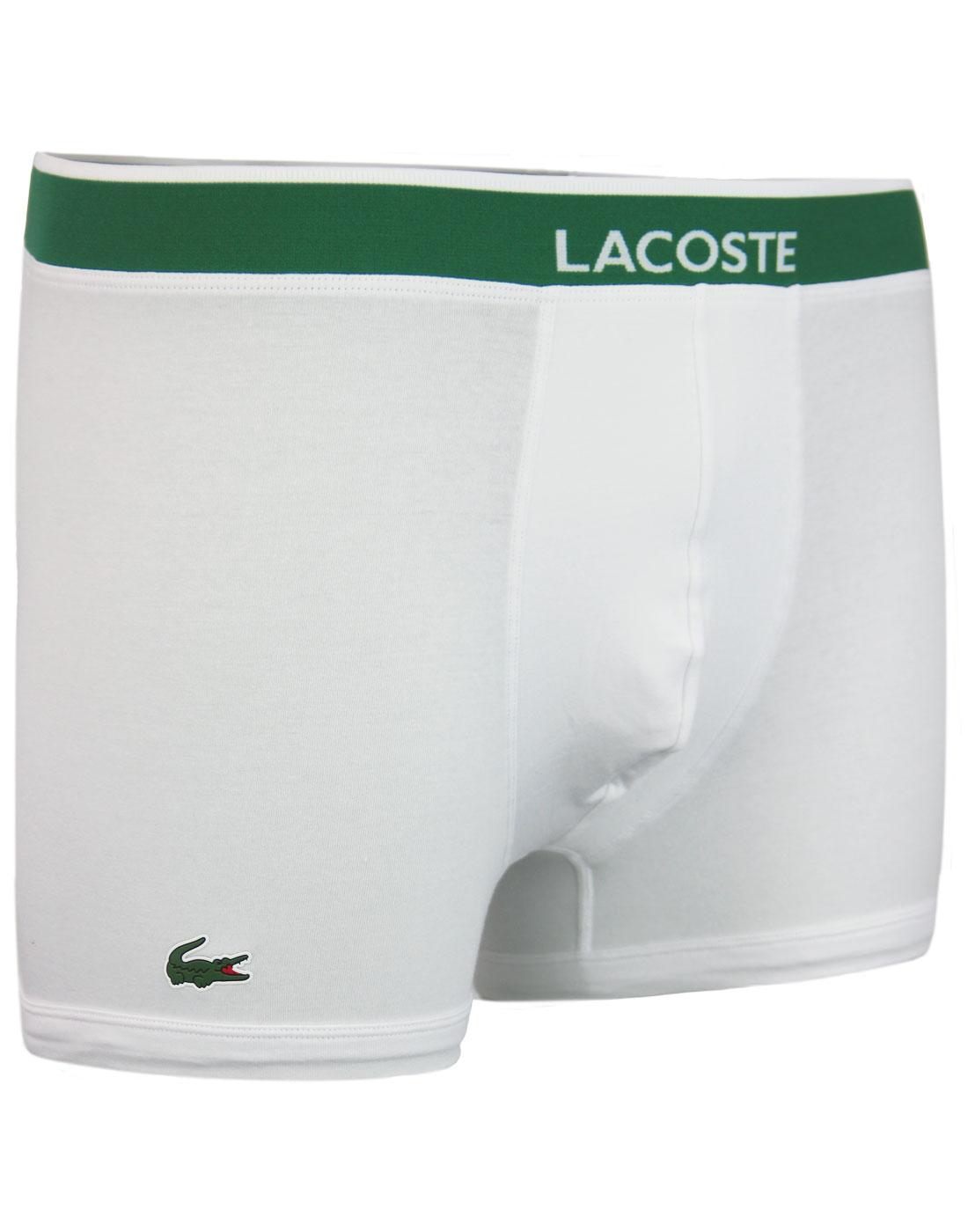 lacoste mens trunks