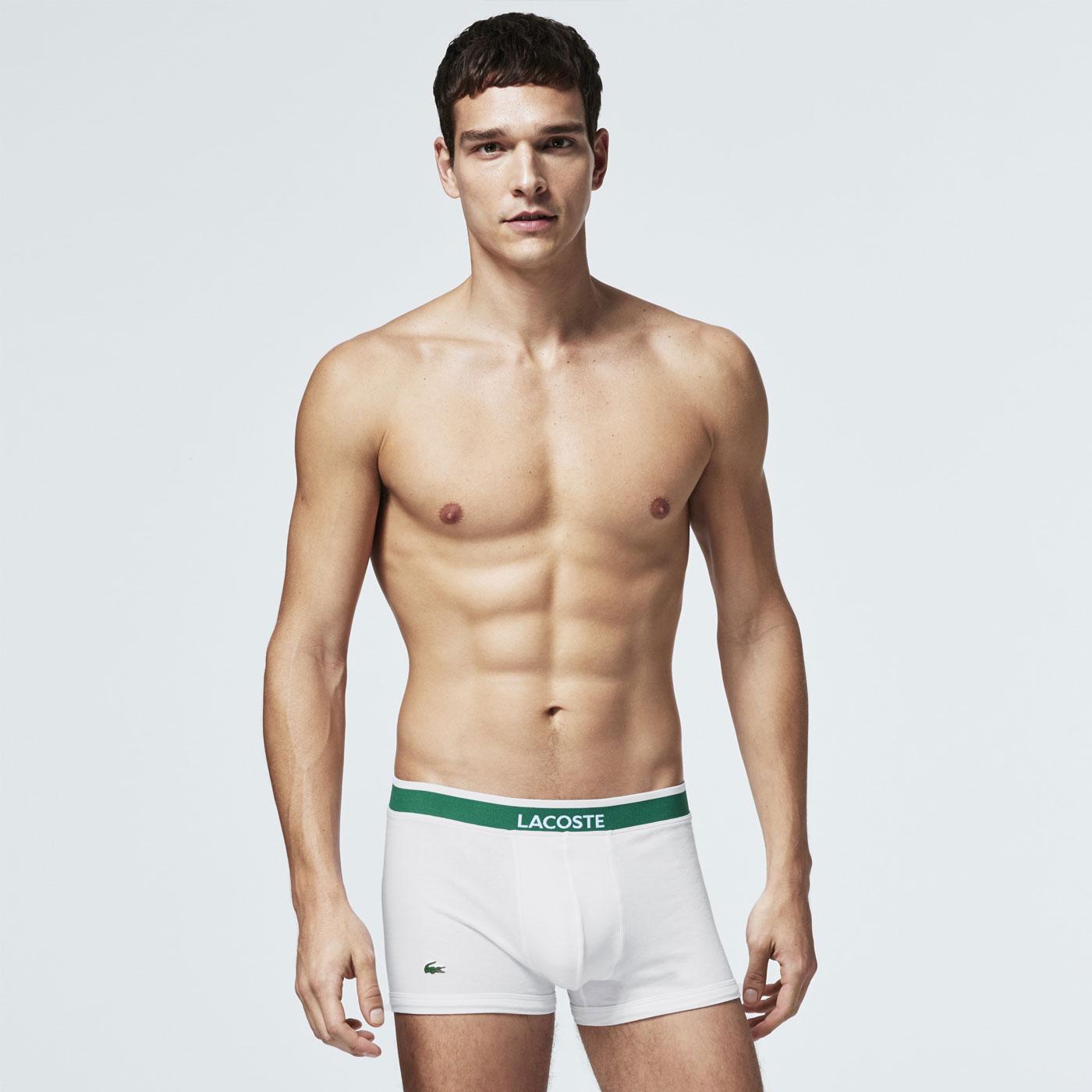 lacoste mens trunks