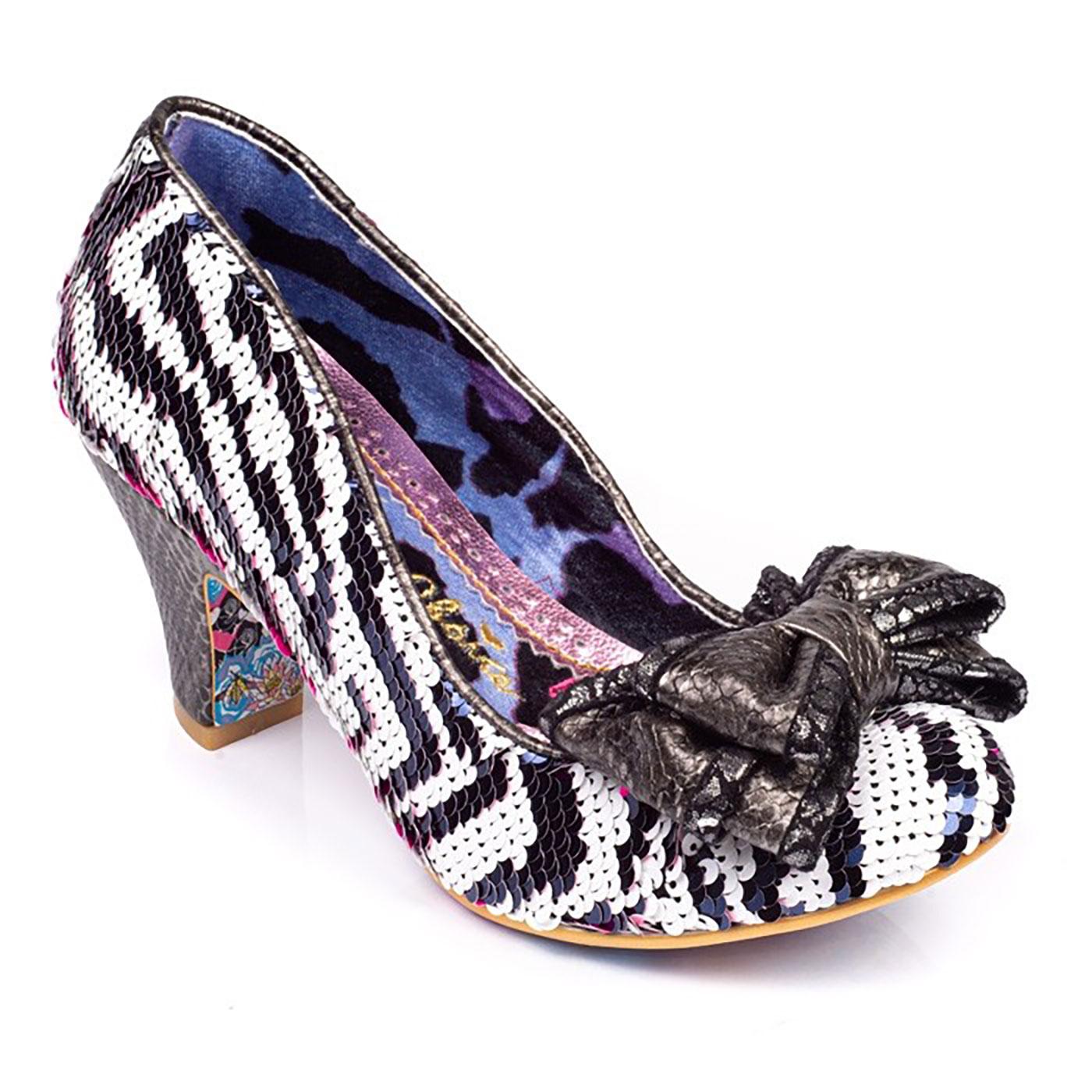 irregular choice ban joe white