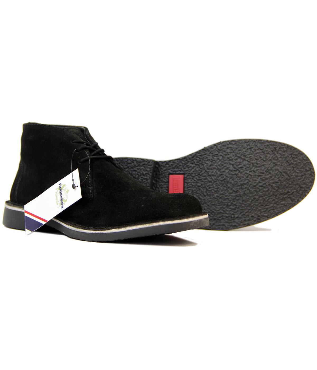 Lambretta Suede Desert Boots  . Image Not Available For Colour: