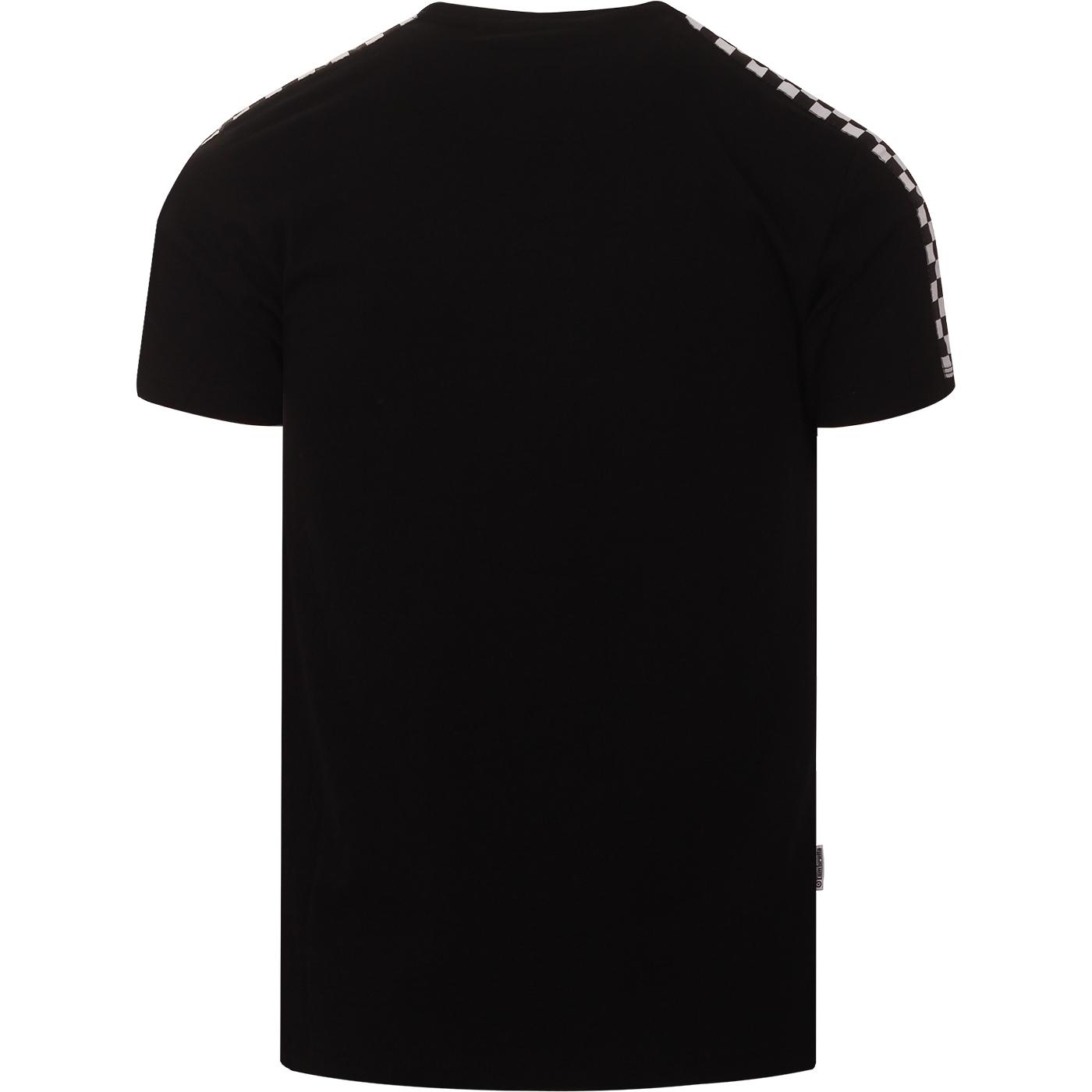 T-Shirt Uomo Lambretta Classica Carnaby – Scooter Mod Ska, Cotone, Taglie M-4XL