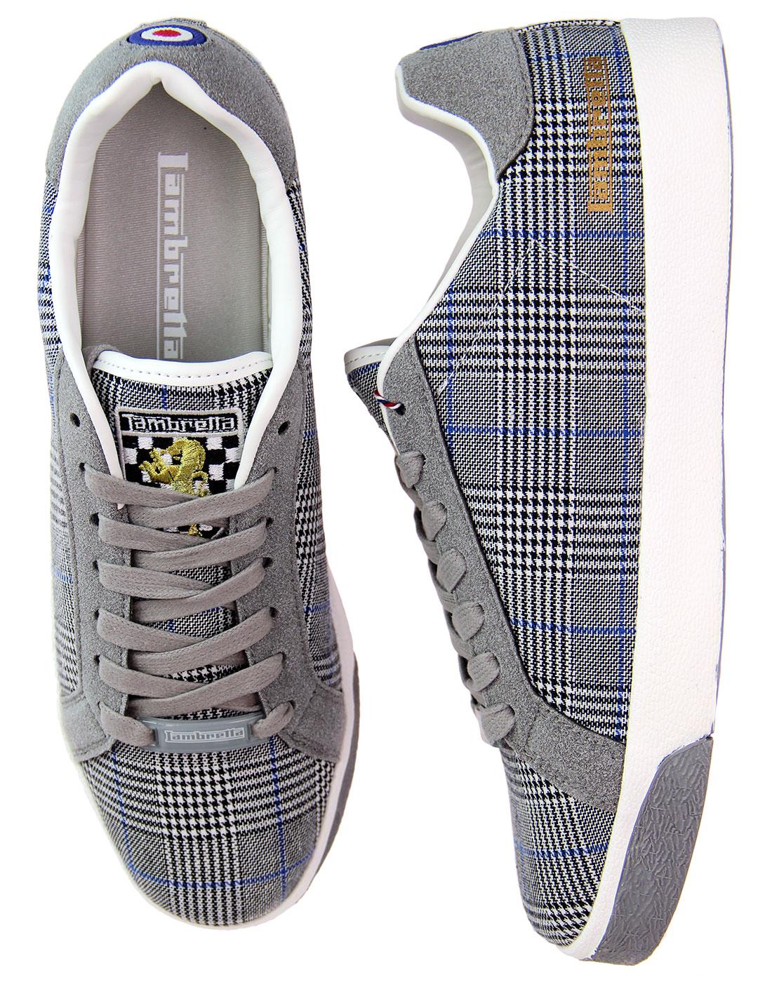 lambretta mens trainers