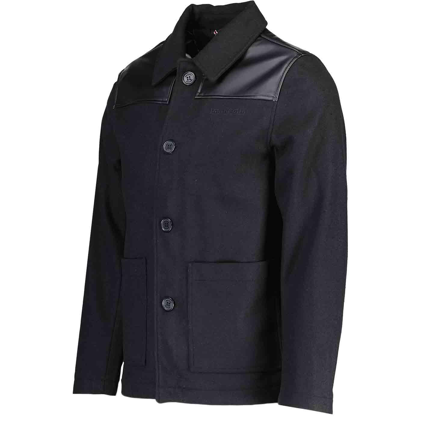 Black donkey jacket best sale