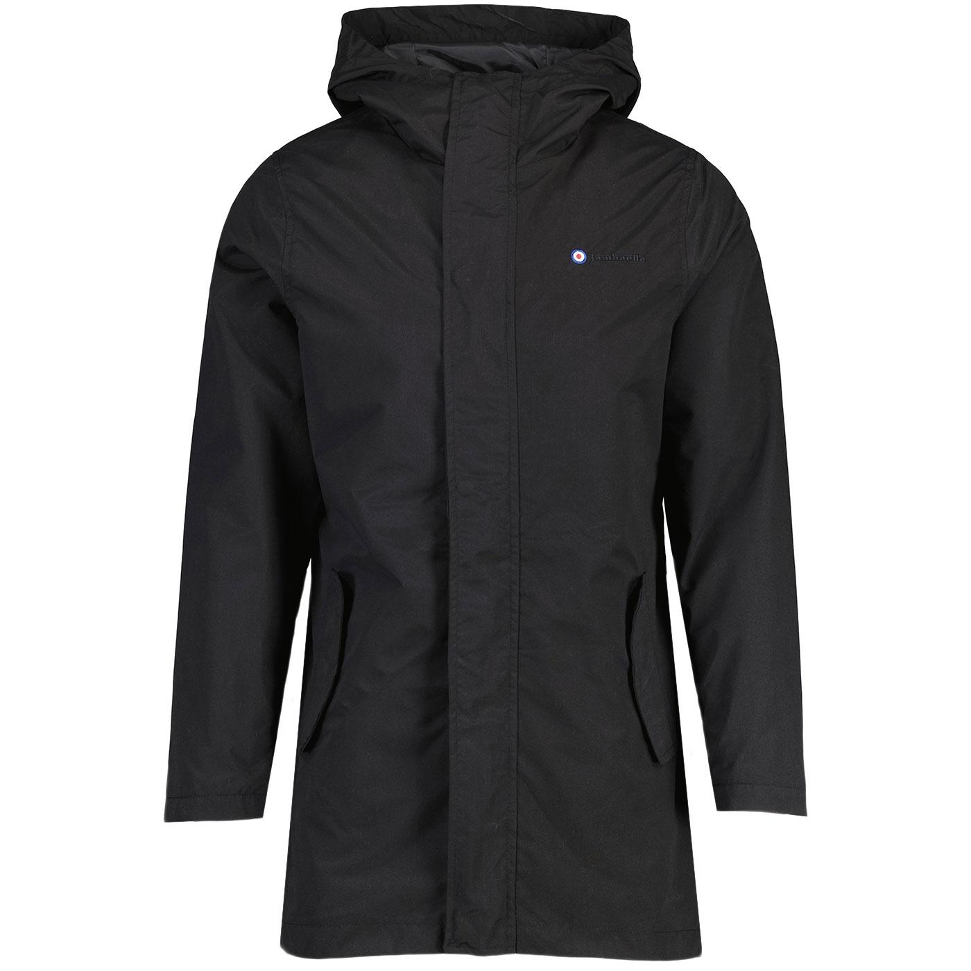 Lambretta Lightweight Retro Mod Fishtail Parka B