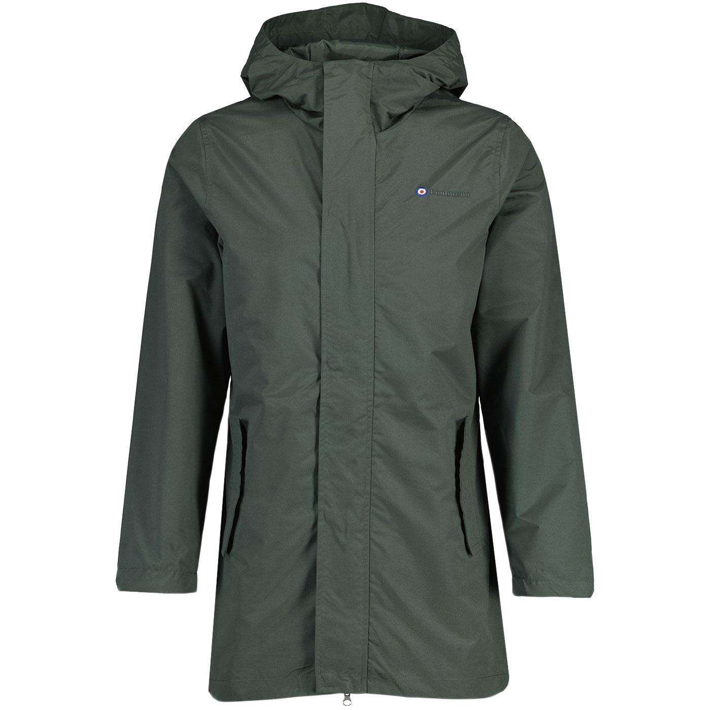 Lambretta Lightweight Retro Mod Fishtail Parka K