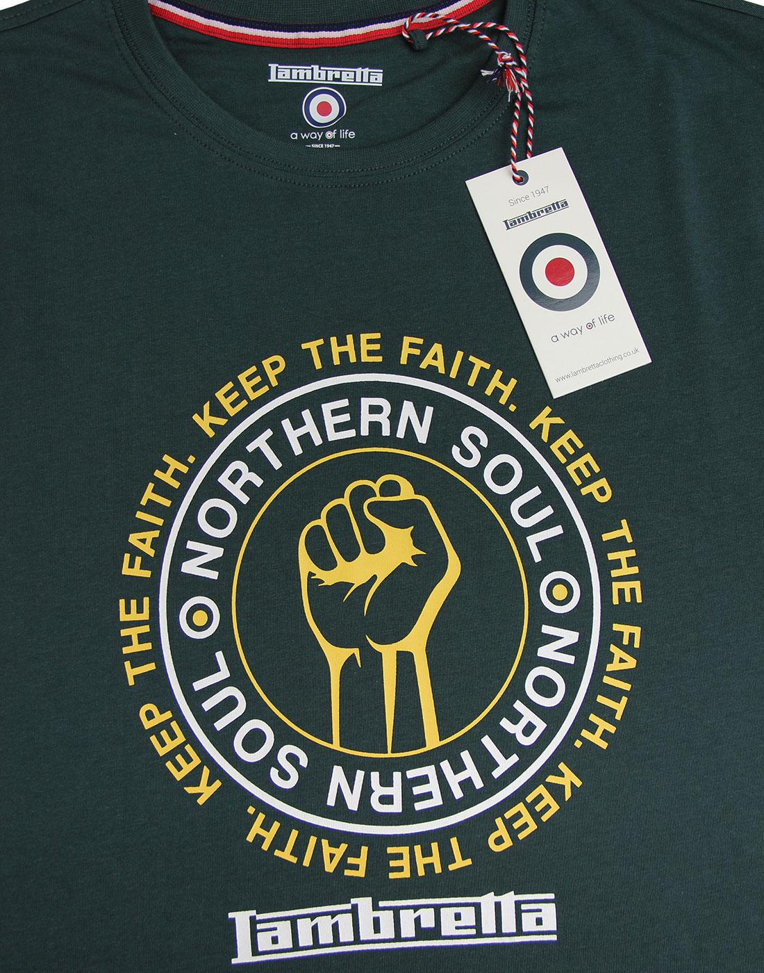 lambretta northern soul t shirt