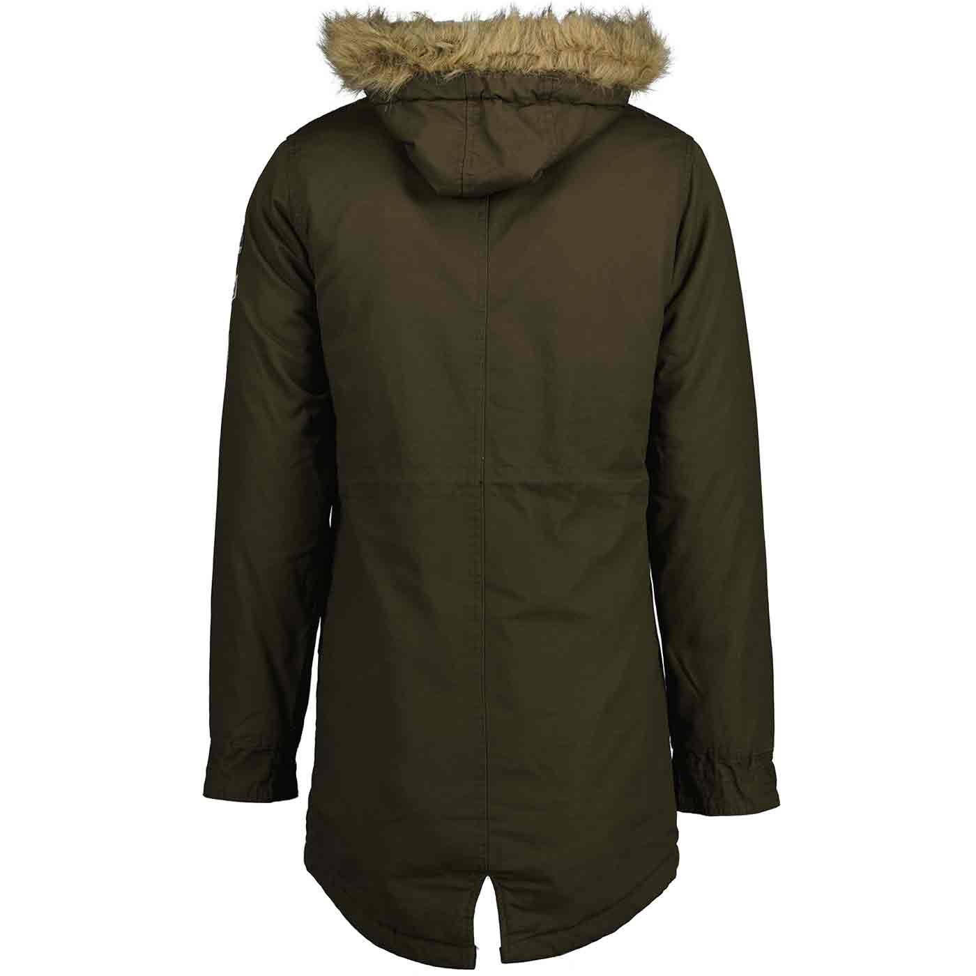 Mens mod parka coats best sale