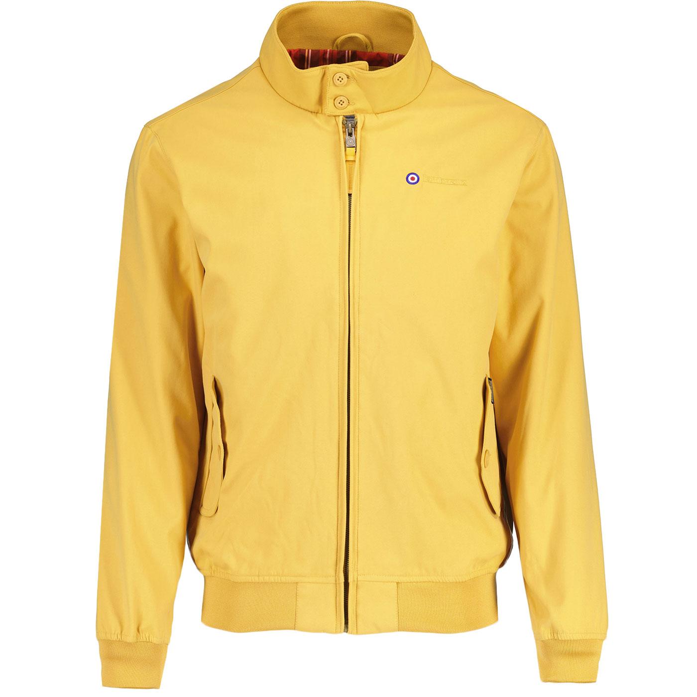 LAMBRETTA Shower Resistant Mod Harrington Jacket M