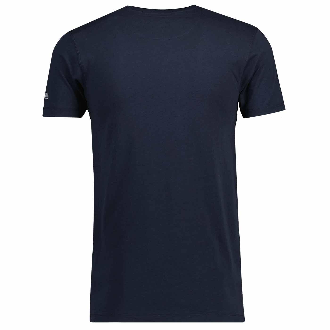 T-shirt Homme Lambretta Style Rétro Mod & Ska - Motif Racing Stripe Fade - 100% Coton, Taille M à 4XL