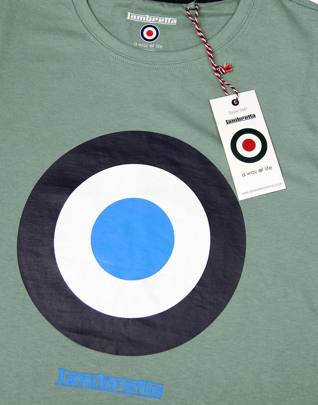 lambretta target t shirt