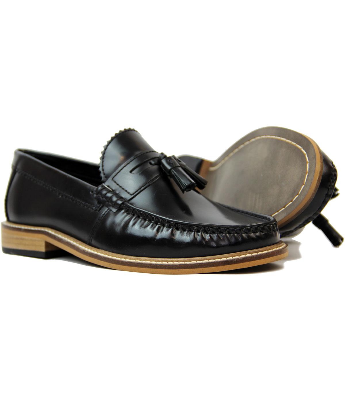 lambretta leather shoes