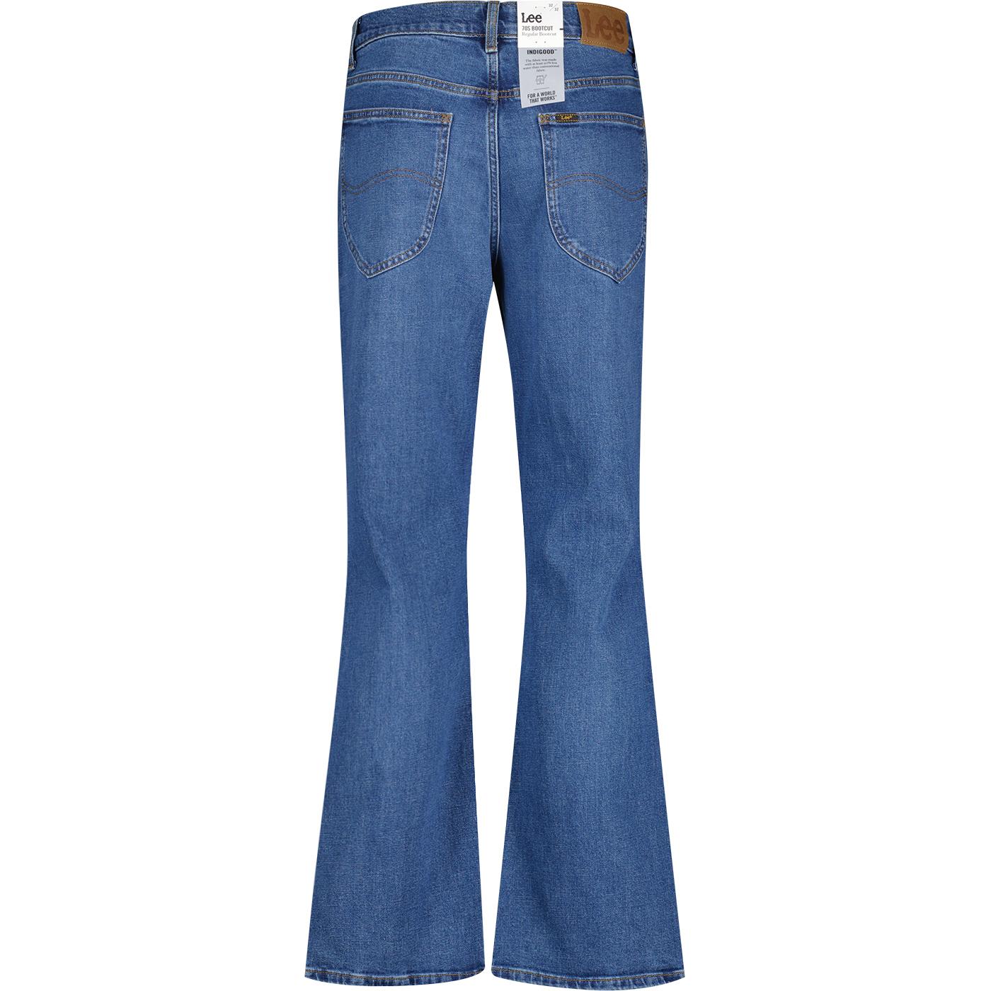 1970s Leens BOOT CUT JEANS