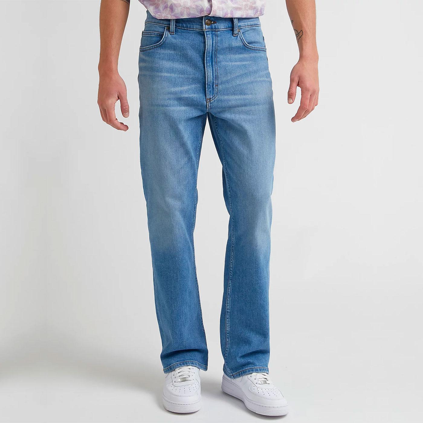 70s Bootcut Lee Retro Low Stretch Denim Jeans UCWI