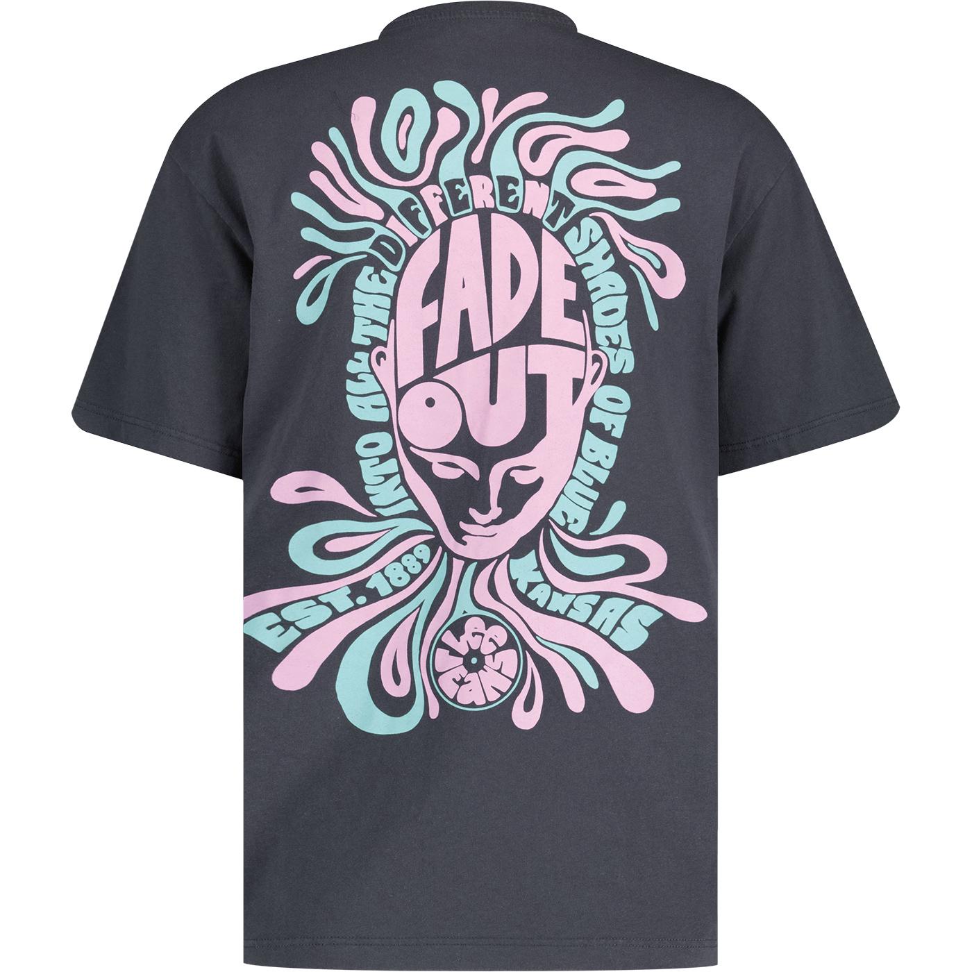◆LEE◆ Summer Lee Riders Graphic T-Shirt Oatmeal Women's 