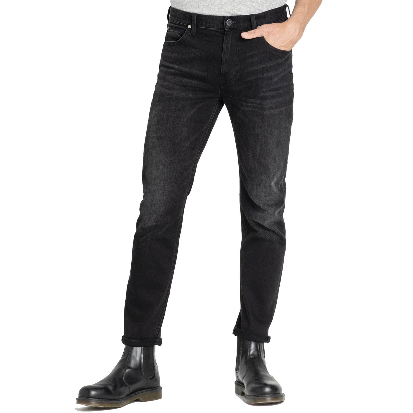 LEE JEANS Austin Retro Indie Jeans in Moto Black