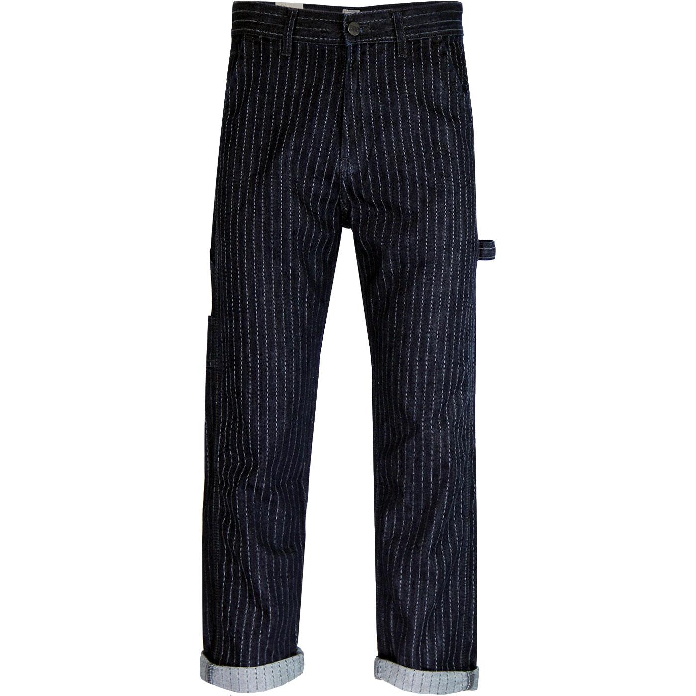 Carpenter LEE Loose & Straight Pinstripe Jeans