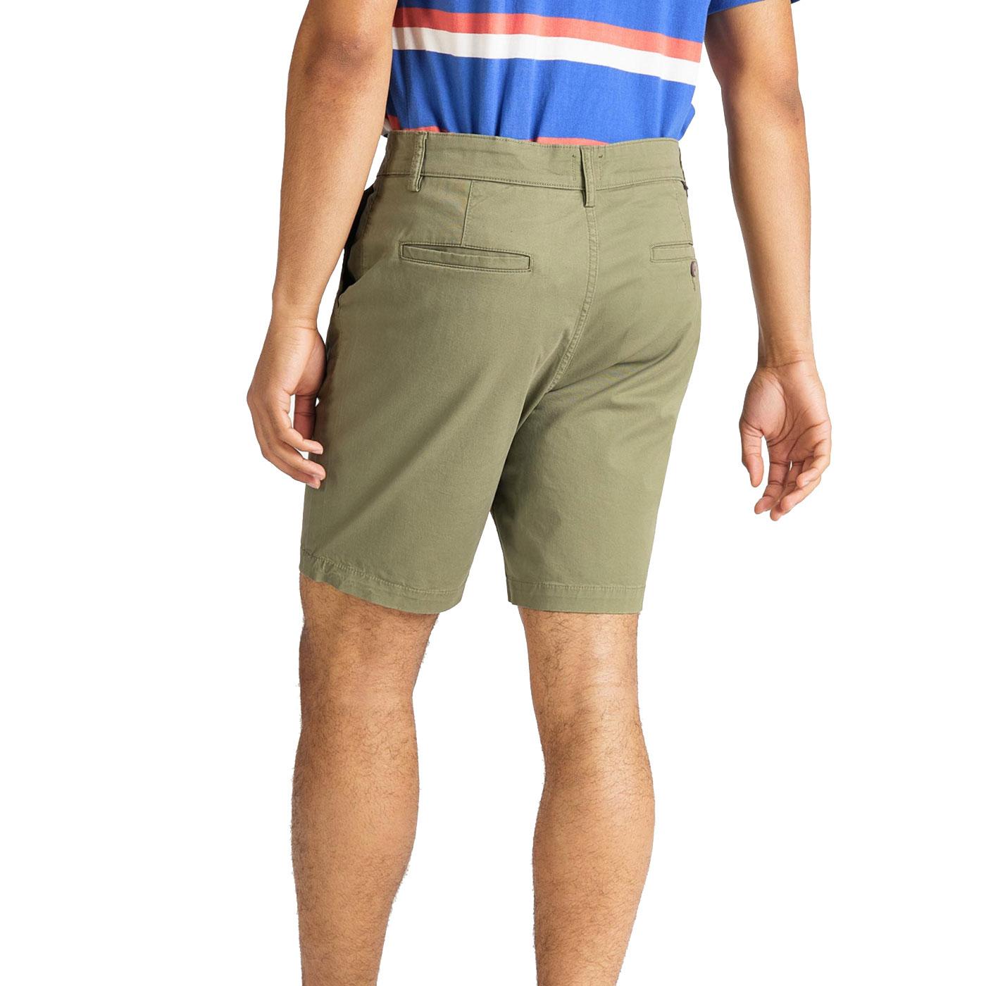 lee slim chino shorts