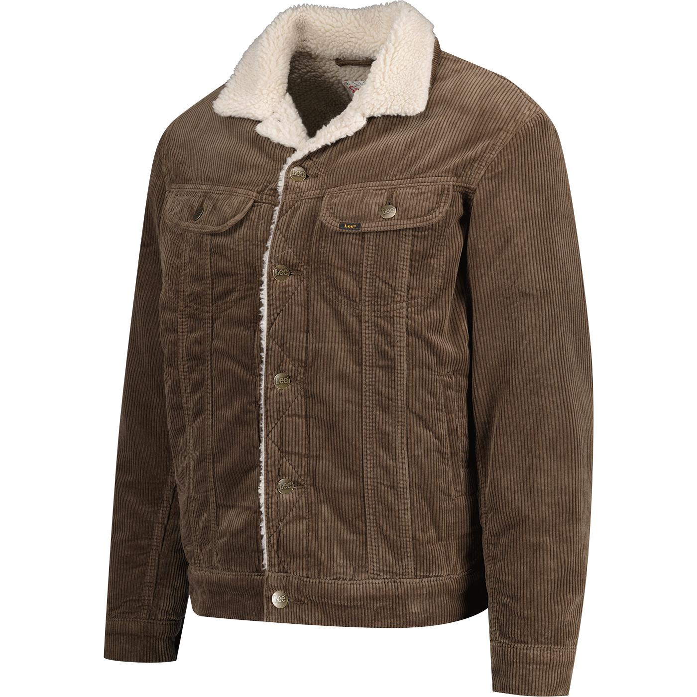 Mens corduroy sherpa clearance jacket