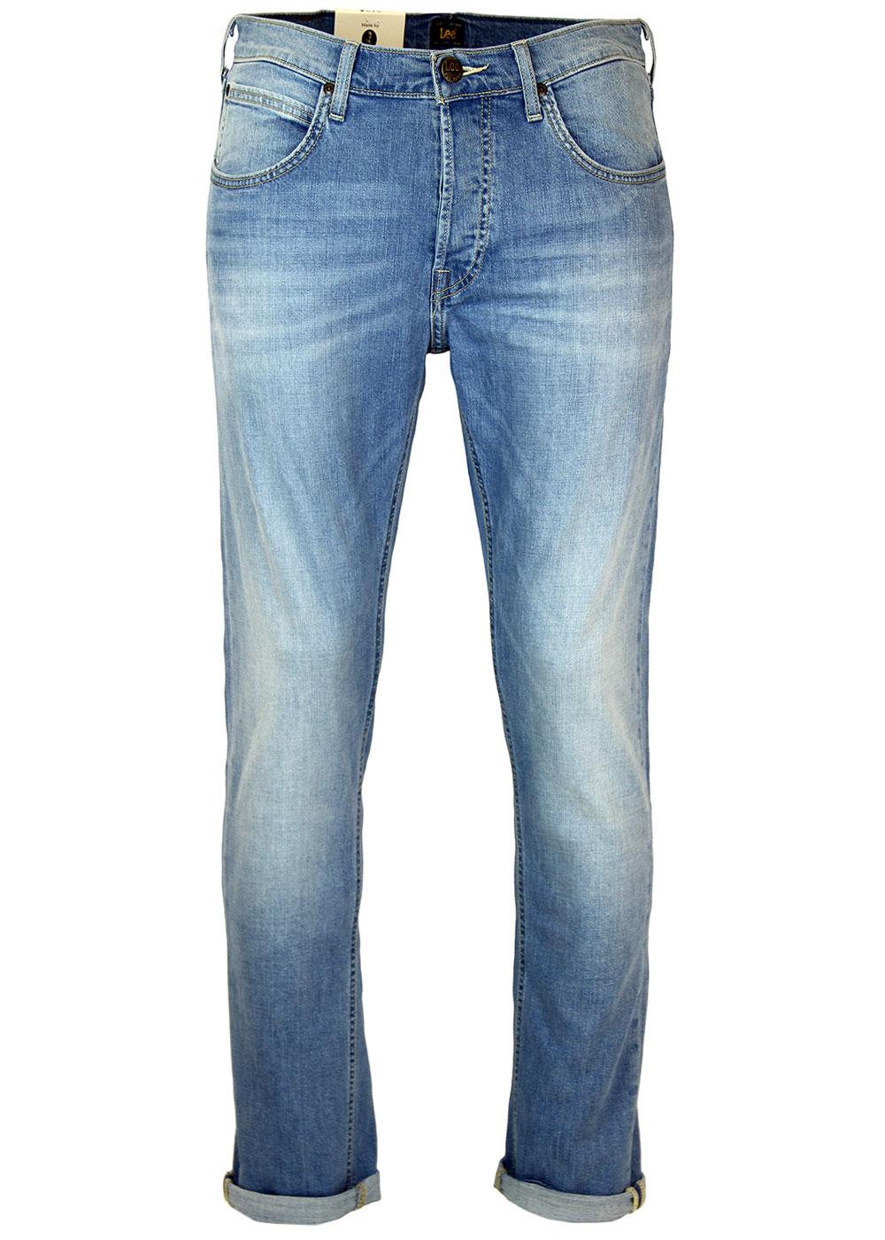 Daren LEE Retro Mod Regular Slim Denim Jeans (CO)