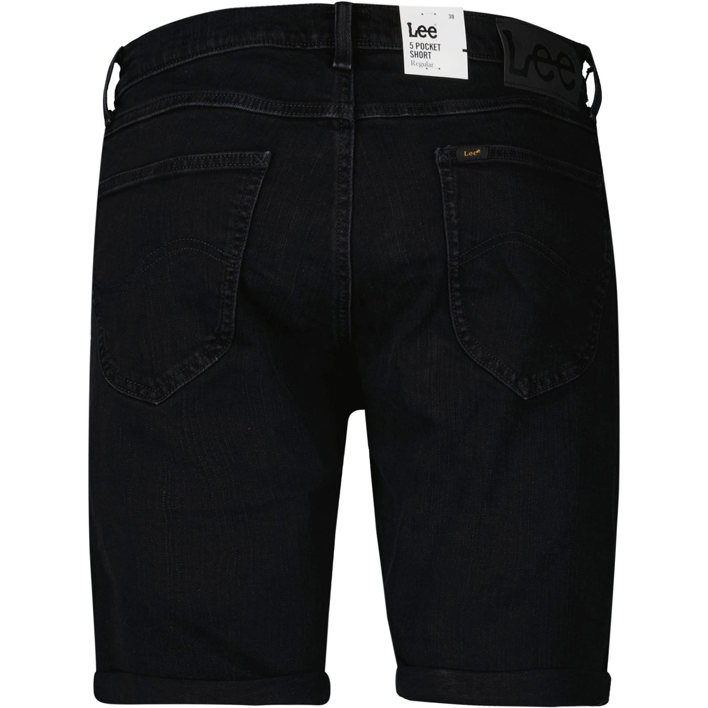 Lee 5 pocket denim 2024 shorts