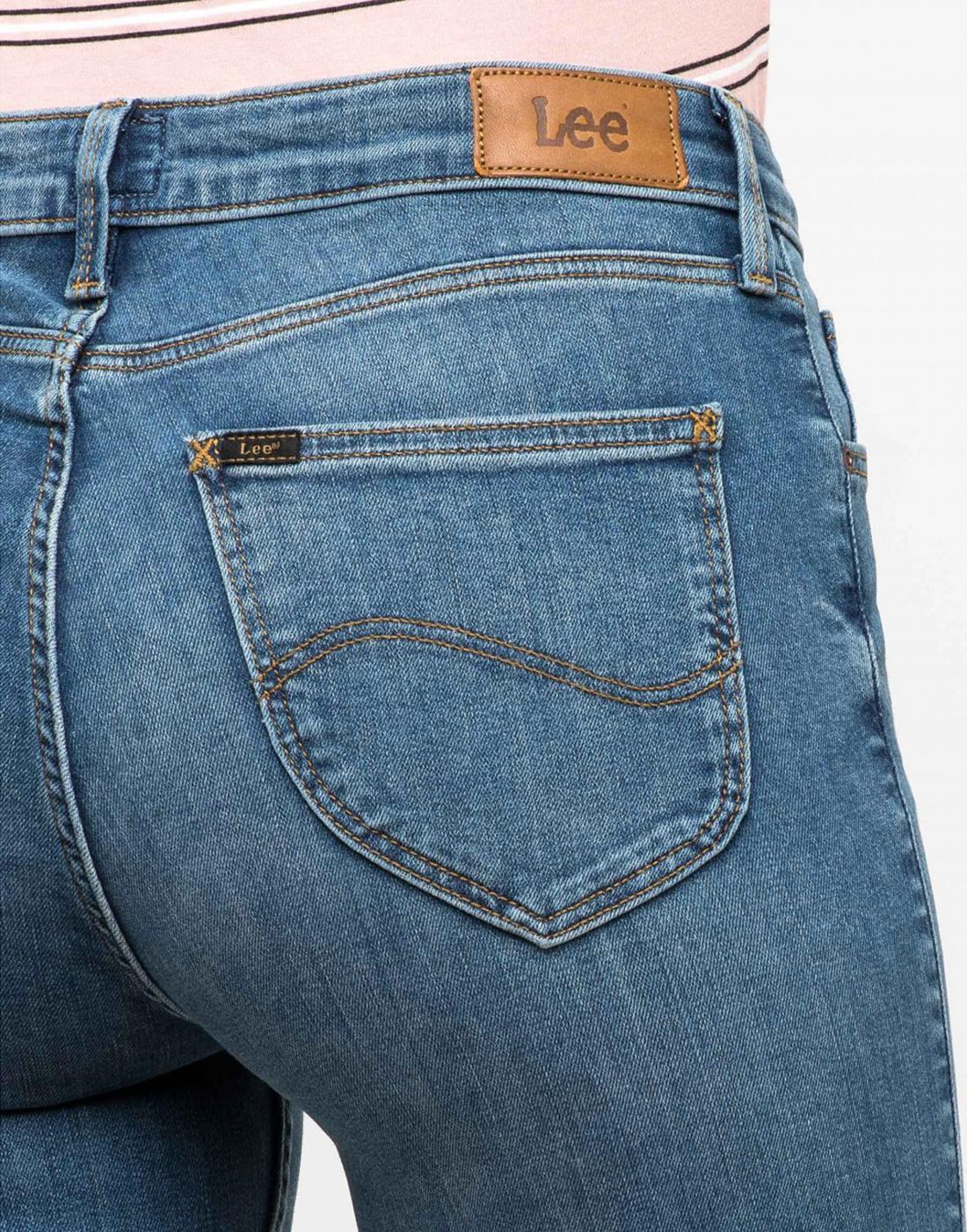 lee women's boot cut jeans
