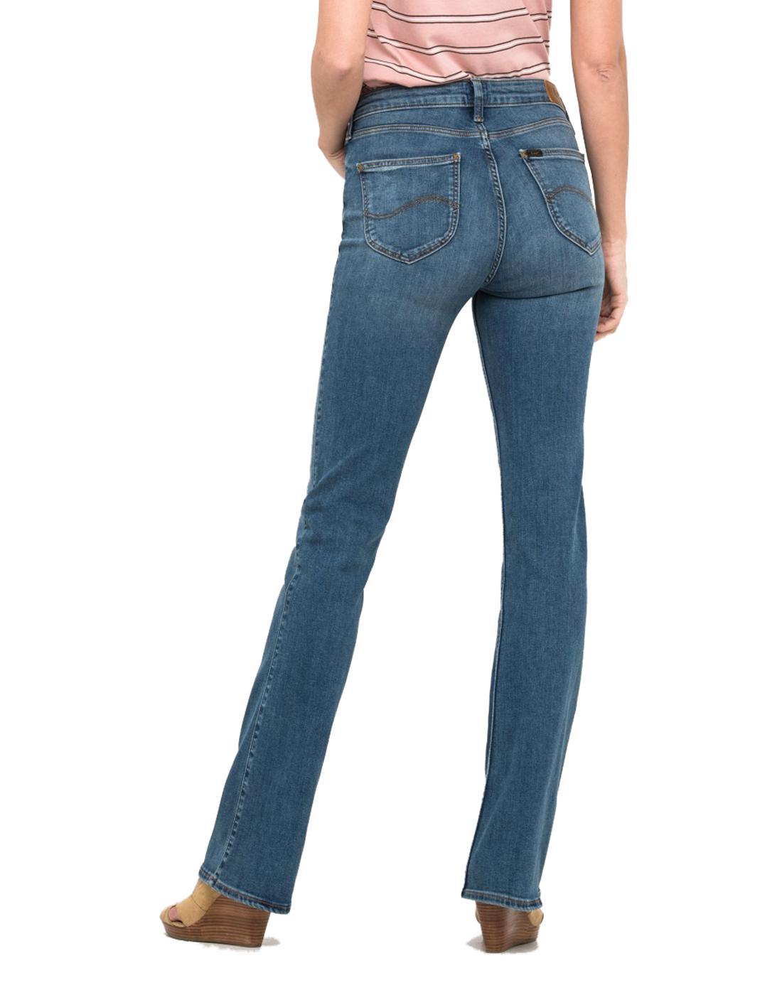 LEE JEANS Womens Hoxie Retro 70s 