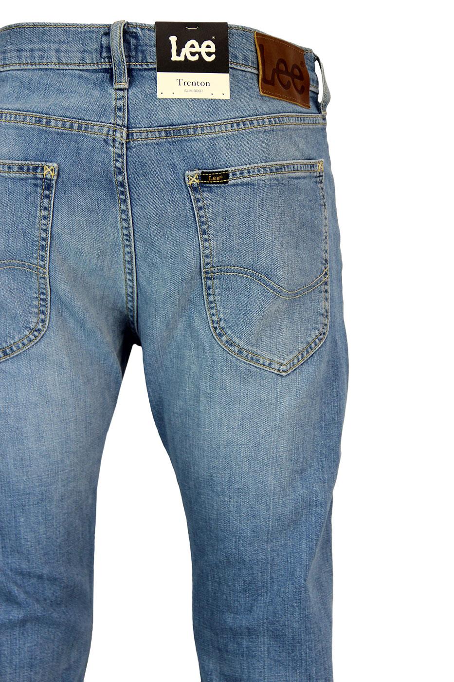 lee trenton bootcut jeans
