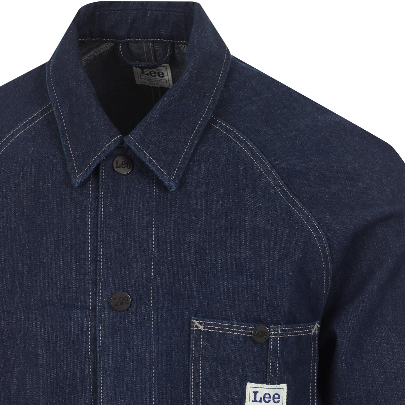 LEE JEANS Loco Rework Retro Denim Worker Jacket