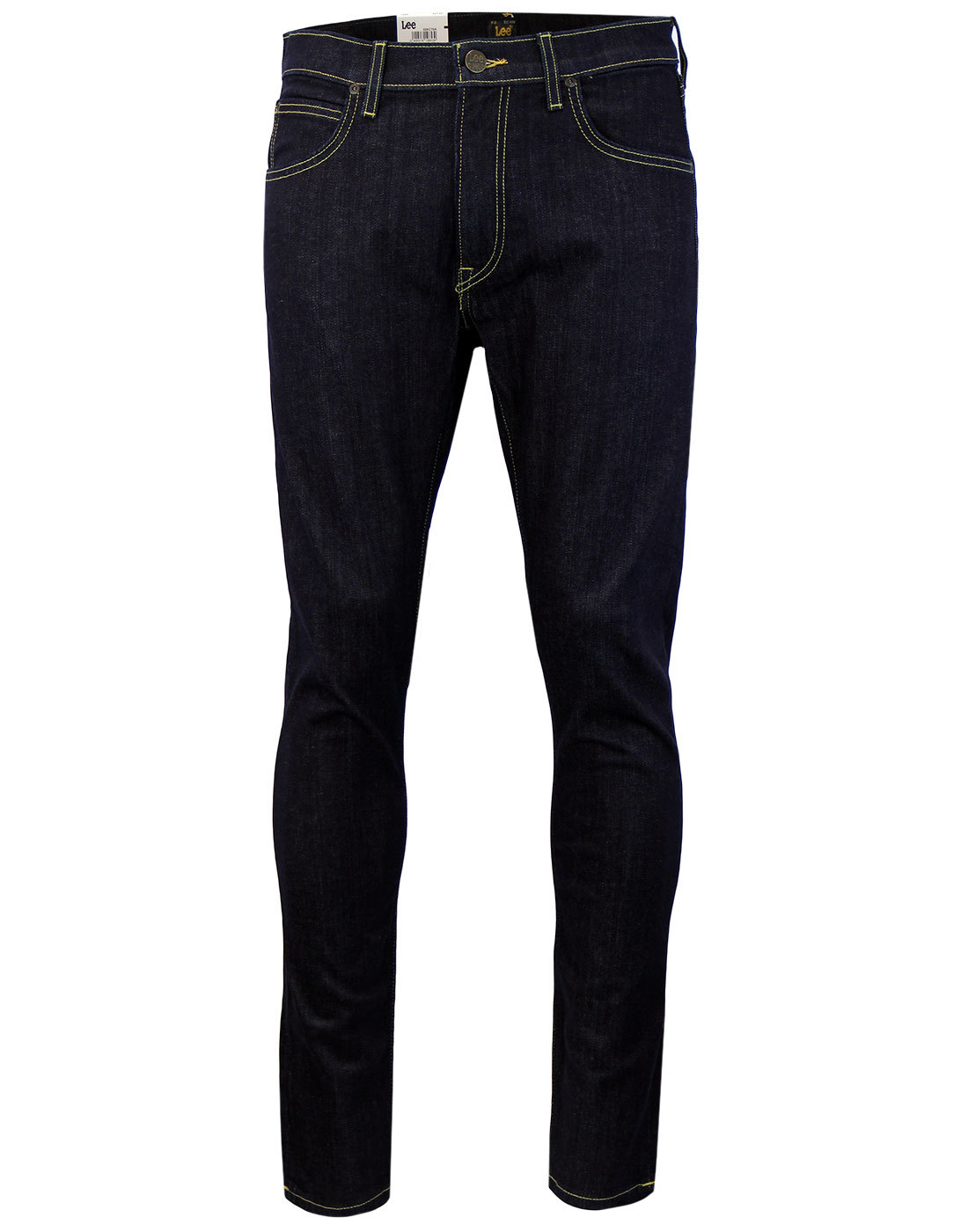 Luke LEE Mod Slim Tapered Urban Dark Denim Jeans