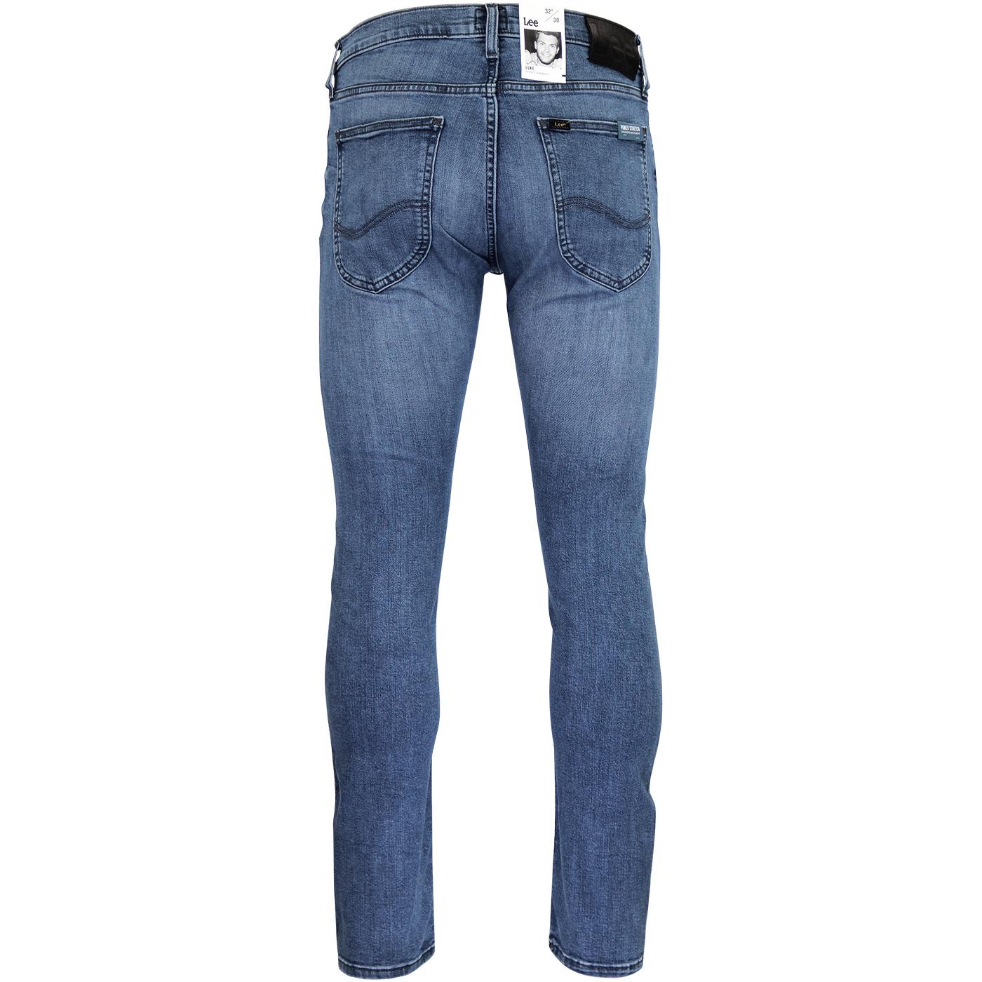 LEE JEANS Luke Retro Mod Slim Tapered Jeans in Minimal