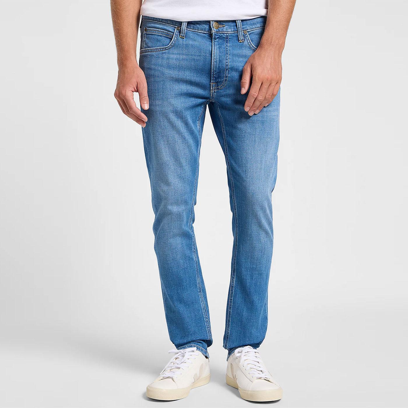 Luke Lee Slim Tapered Low Stretch Denim Jeans S