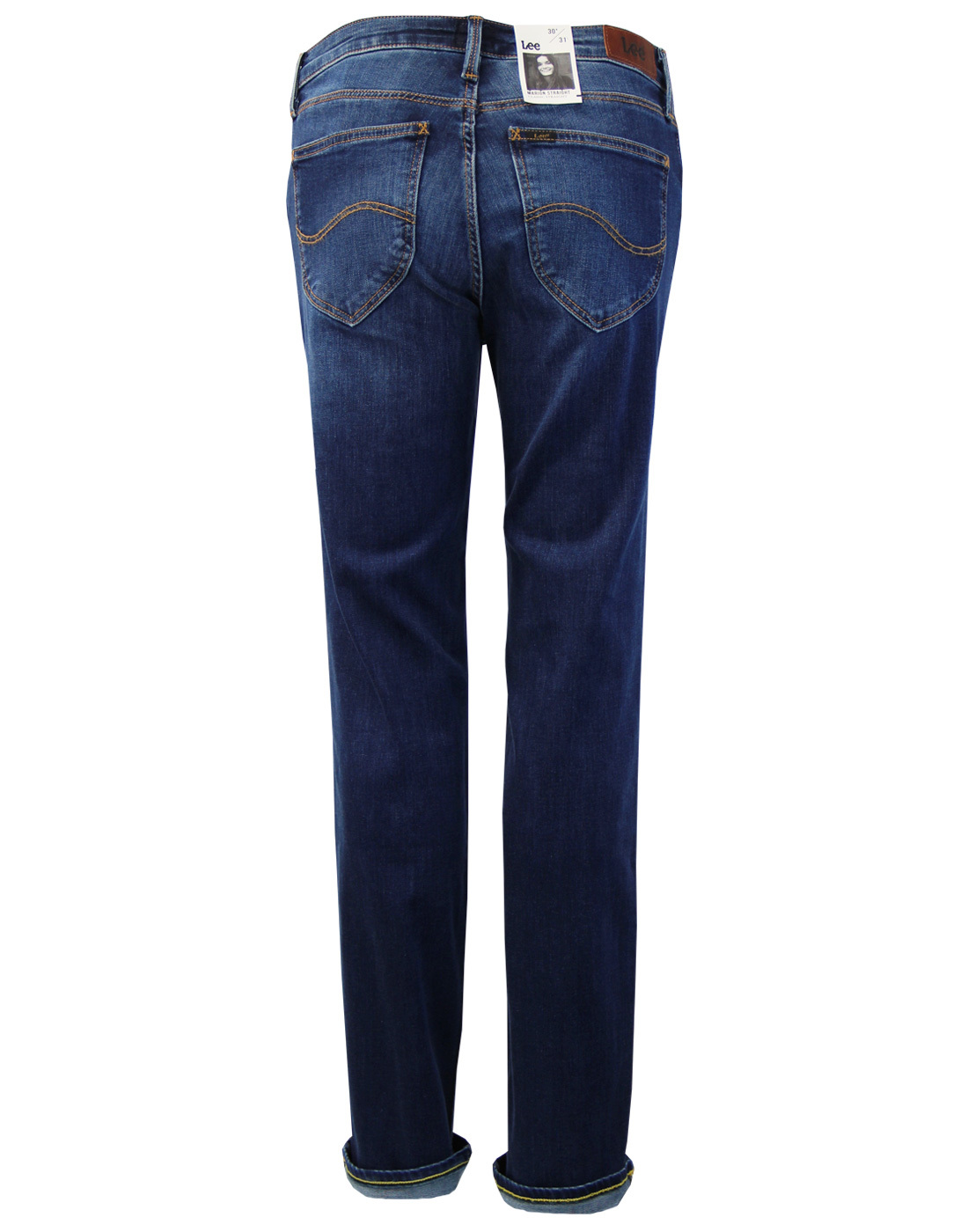 Lee Marion Straight Jeans para Mujer