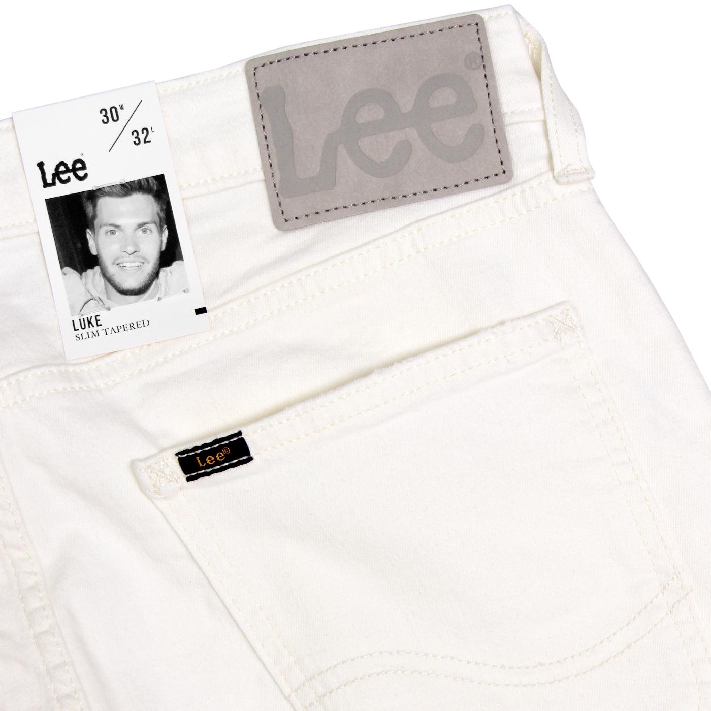 white lee jeans mens