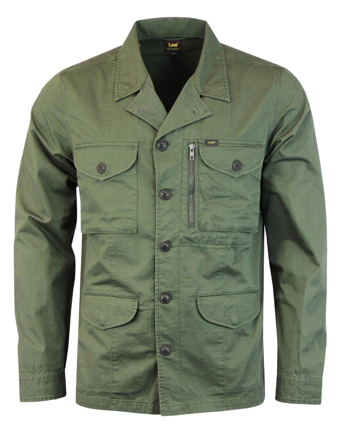 Mens army shop shirt jacket