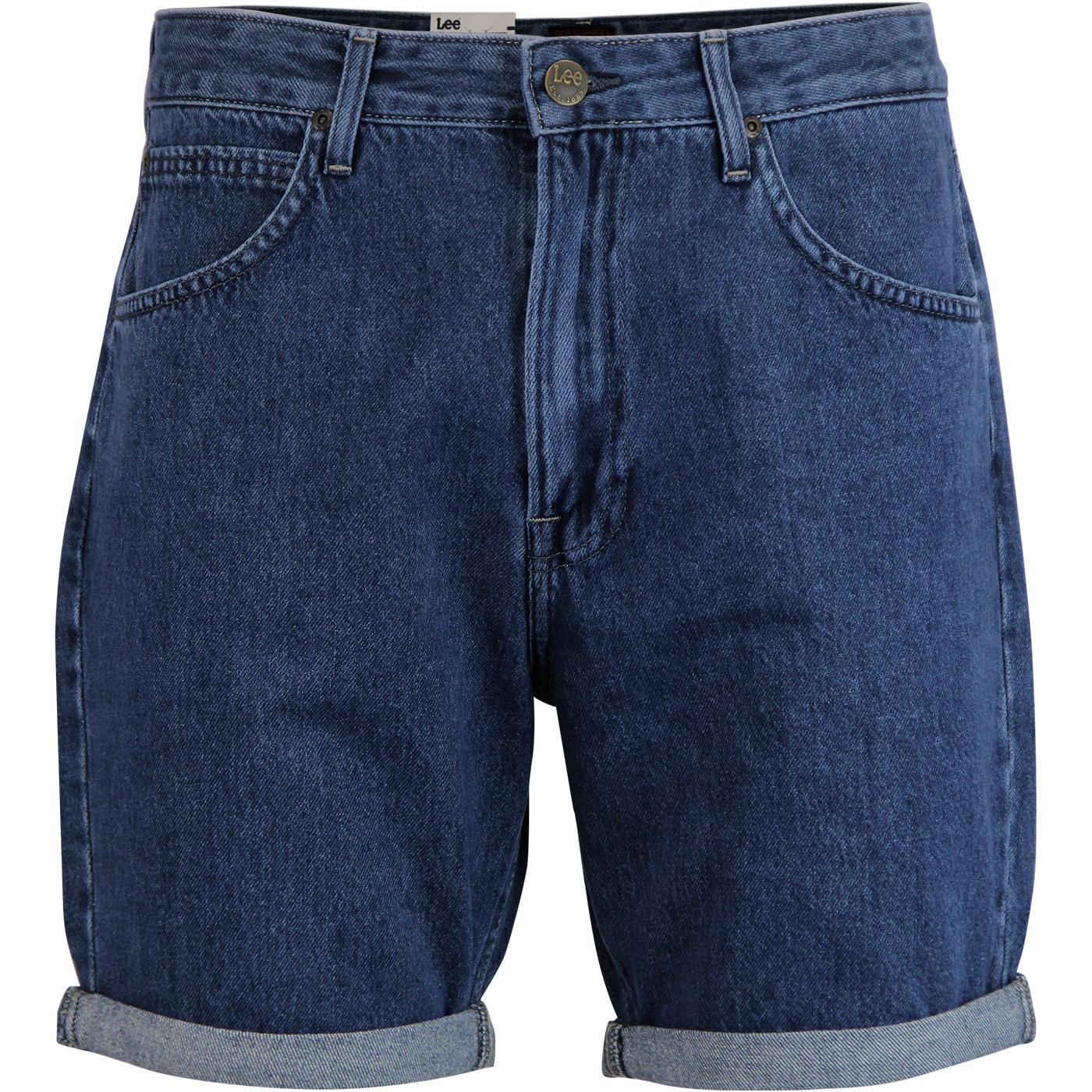 Pipes LEE JEANS Retro Tapered Denim Short TIC