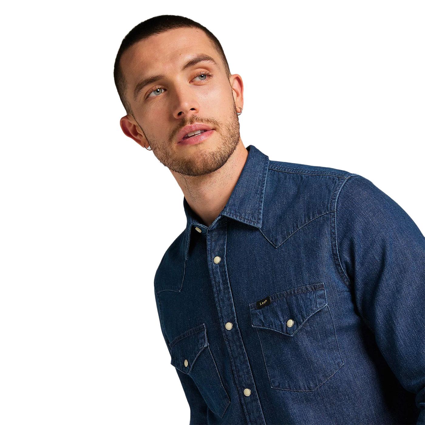 Camisa Vaquera Camisas Levis Manga Corta Camisa De Jean Camisa