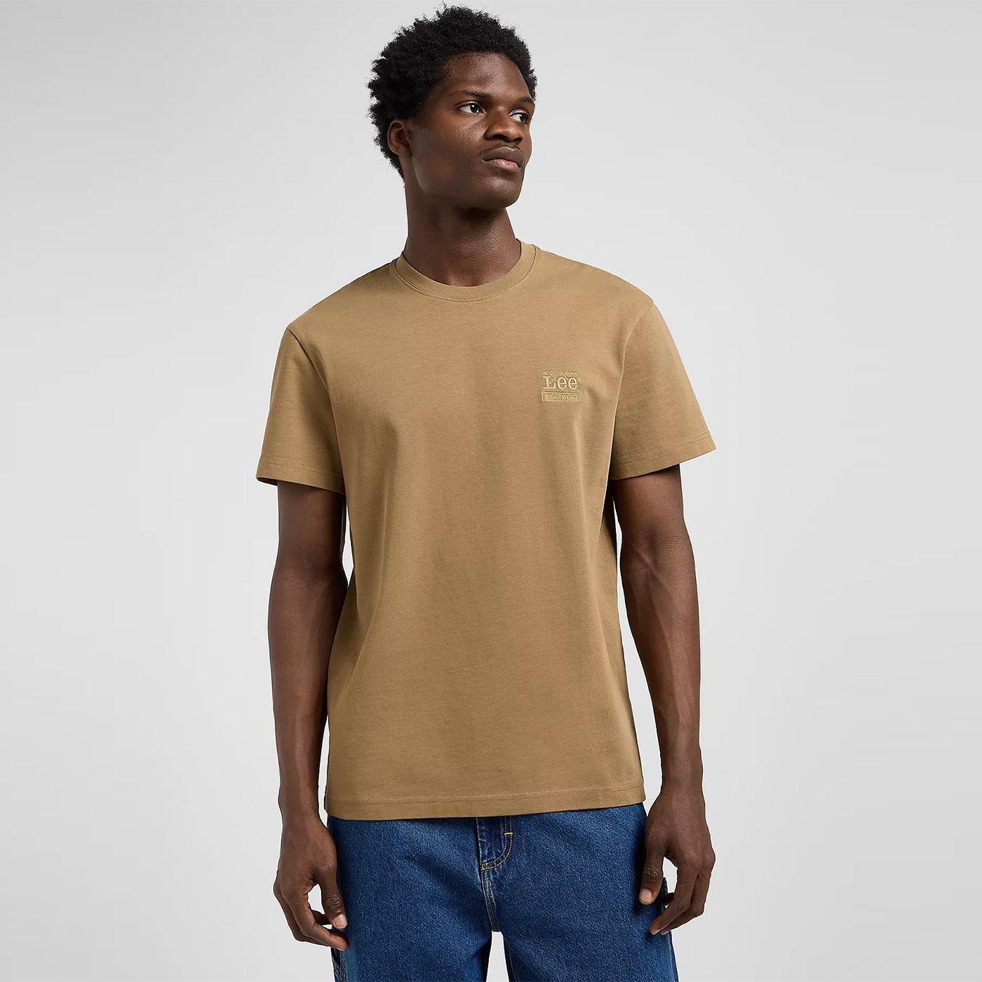 Lee Jeans Workwear Relaxed Essential Retro Tee DK