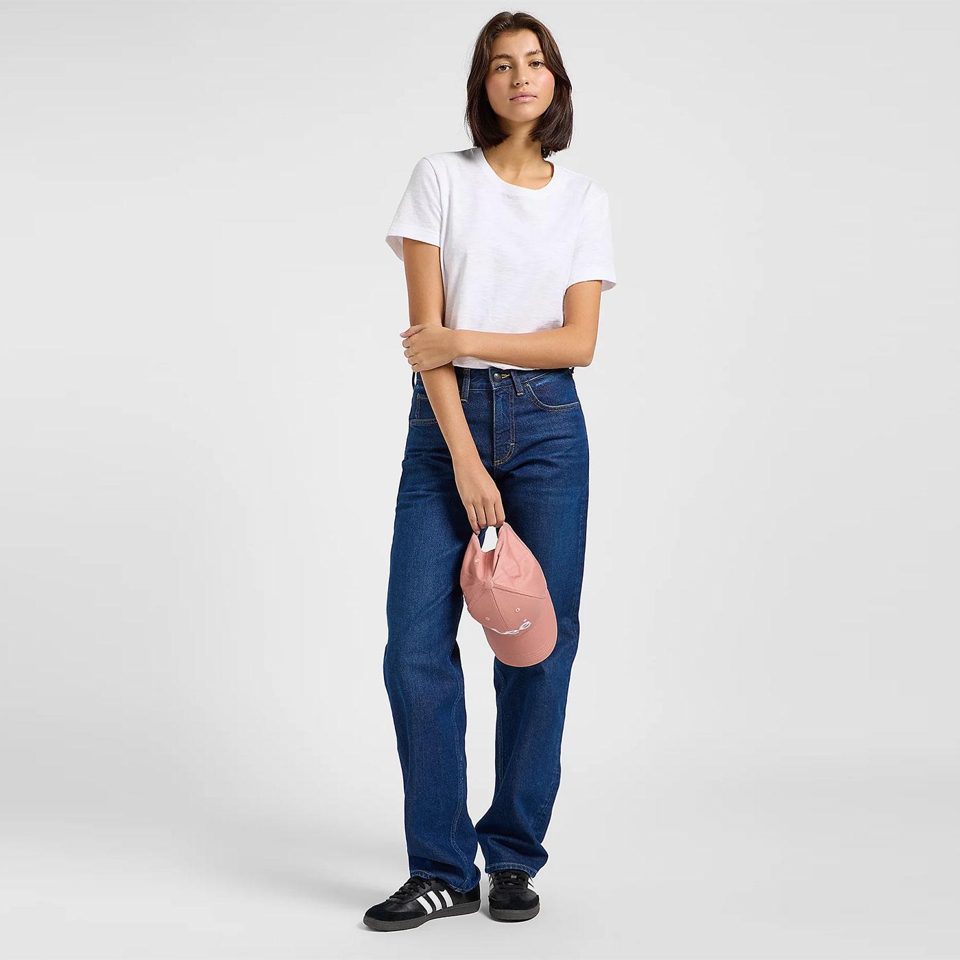 Rider Classic Lee Women's Straight Denim Jeans CC
